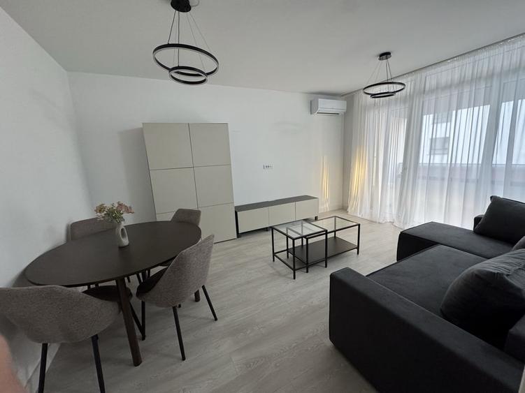 Apartament cu 2 camere decomandat, mobilat în Jiului