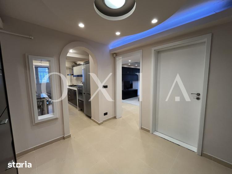 Apartament cu 4 camere semidecomandat, mobilat în Complex Studențesc