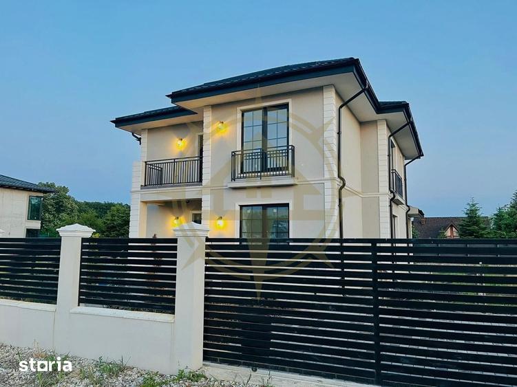 Casă cu 5 camere cu Teren 500 Mp în Corbeanca