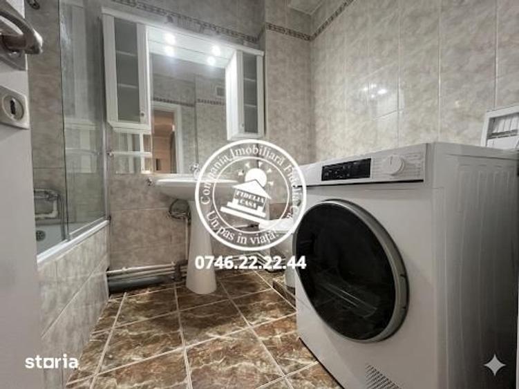 Apartament cu 2 camere decomandat, mobilat în Frumoasa