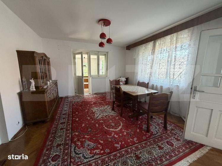 Casă cu 4 camere cu Teren 500 Mp în Central