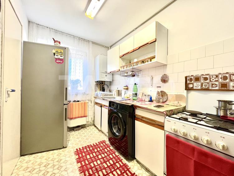 Apartament cu 4 camere decomandat, mobilat în Mănăștur