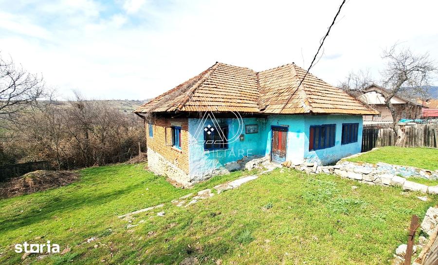 Casă cu 4 camere cu Teren 716 Mp în Baia de Fier
