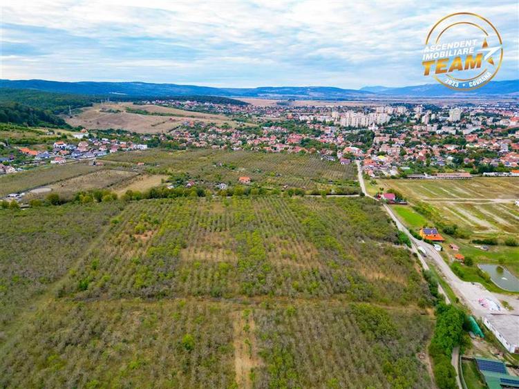 Teren Construcții extravilan de 6510 mp, în Simeria