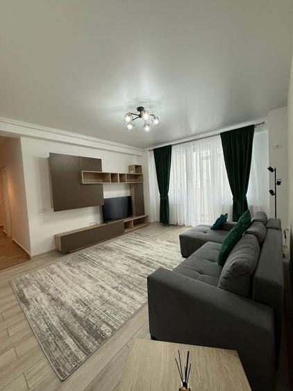 Apartament cu 3 camere decomandat, mobilat în Chiajna