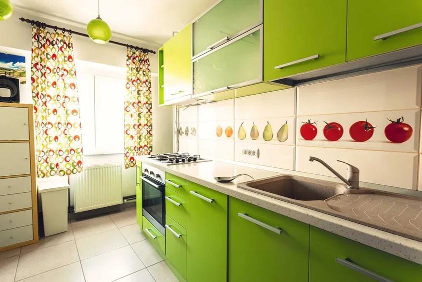 Apartament 3 camere, decomandat, 80 mp, centrala, ac, balcon, metrou, Decebal - 5