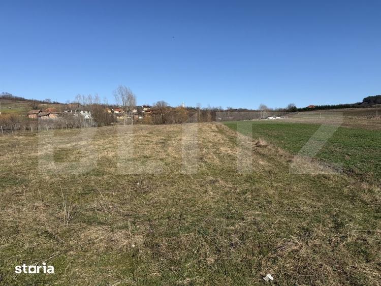 Teren de 2900 mp, în Hereclean