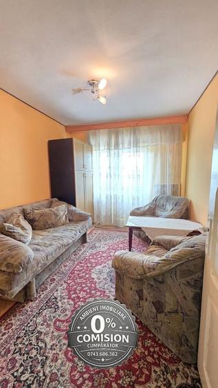 Apartament cu 4 camere decomandat, mobilat în Traian