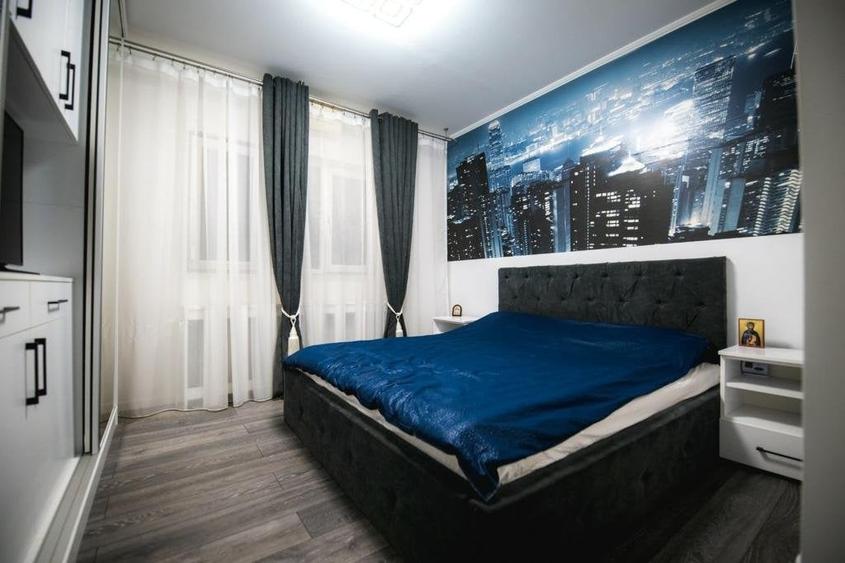 Apartament cu 3 camere decomandat, mobilat în Copou
