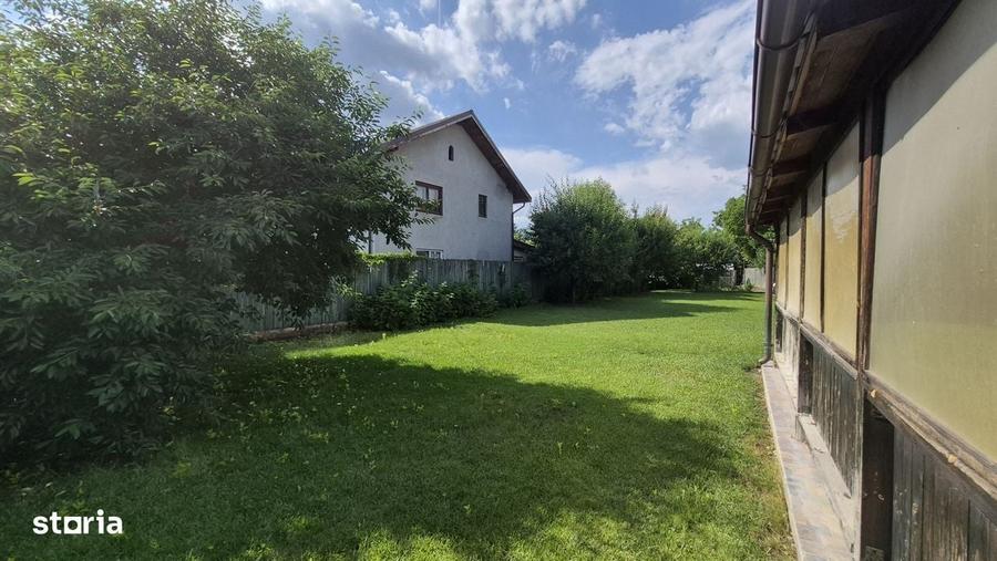 Vila + teren 1800mp Snagov langa Vila Lac 10 - 17
