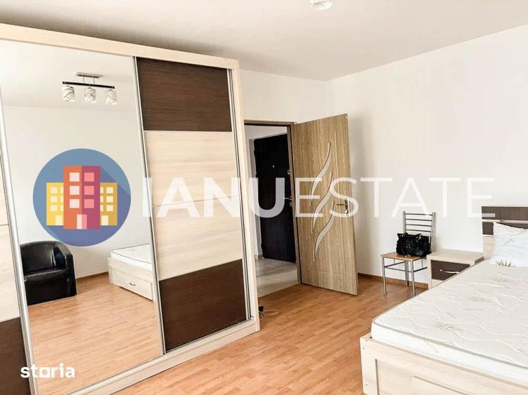 Garsonieră decomandată, mobilată în Tei