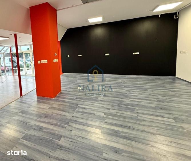Spațiu comercial, de 194 mp, în Traian
