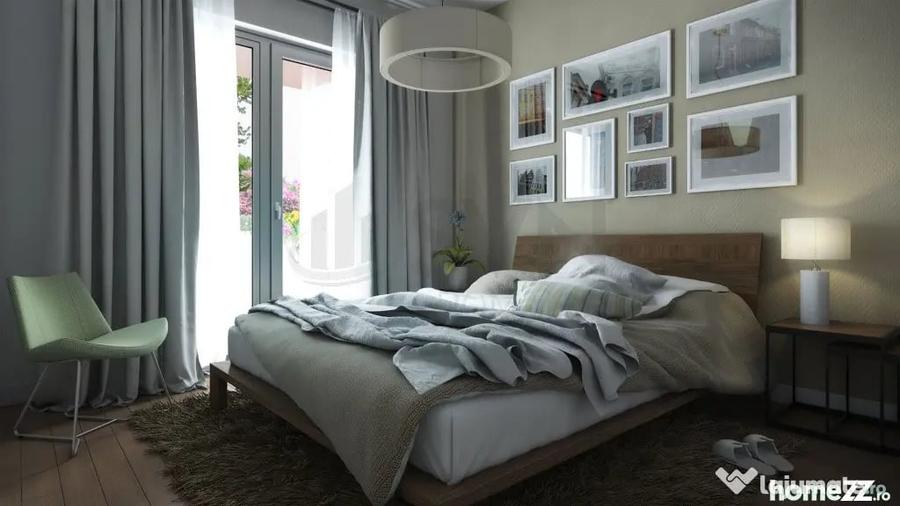 Apartament cu 2 camere decomandat în Herăstrău