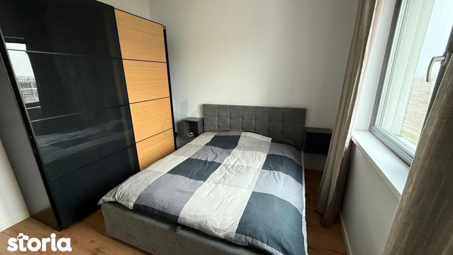 Apartament cu 2 camere, mobilat în Tunari