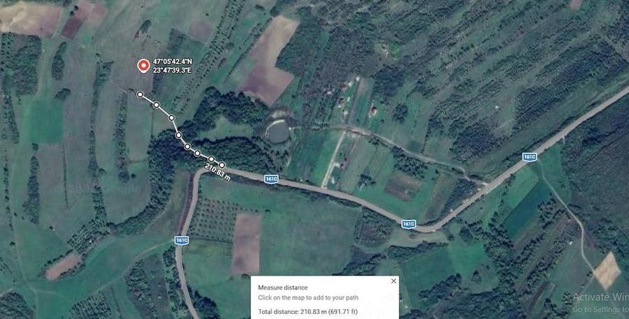Teren de 6500 mp, în Central