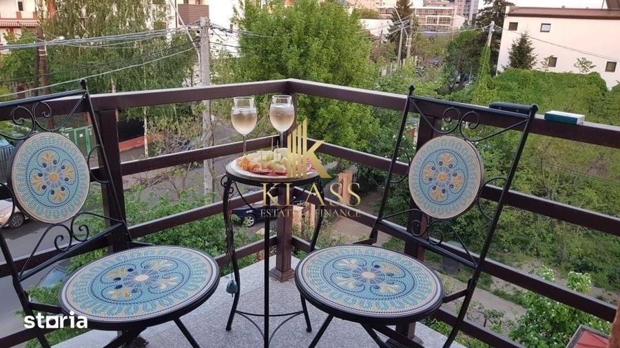 Apartament 2 camere de inchiriat Herastrau | Nord | Complet mobila - 7