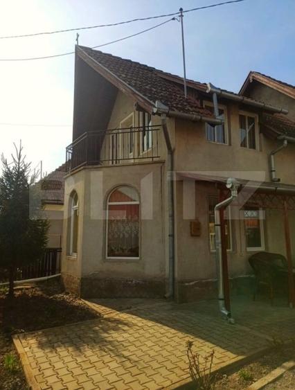 Casă individuală cu 3 camere cu Teren 970 Mp în Sântana de Mureș