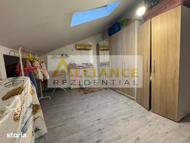 Vila insiruita P+1+M 5 camere 3 bai Primarie Popesti Leordeni - 3