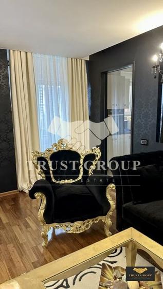 Apartament cu 3 camere decomandat, mobilat în Herăstrău