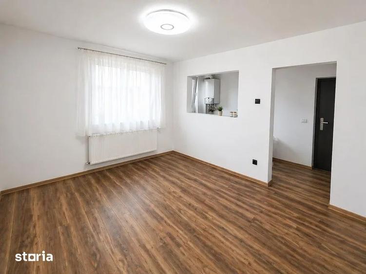 Apartament cu 2 camere semidecomandat în Central