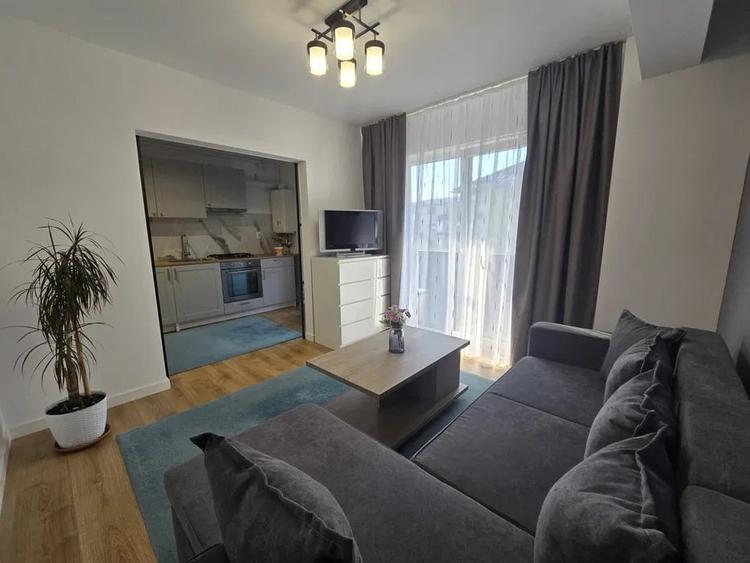 Apartament cu 2 camere decomandat, mobilat în Florești — fotografia 1
