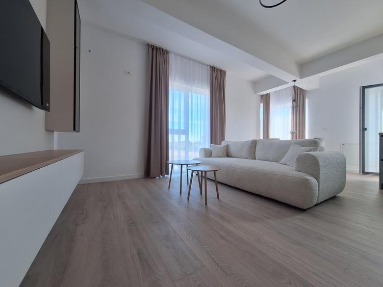 Apartament cu 2 camere decomandat, mobilat în Torontalului