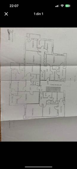 Apartament cu 2 camere decomandat în Central