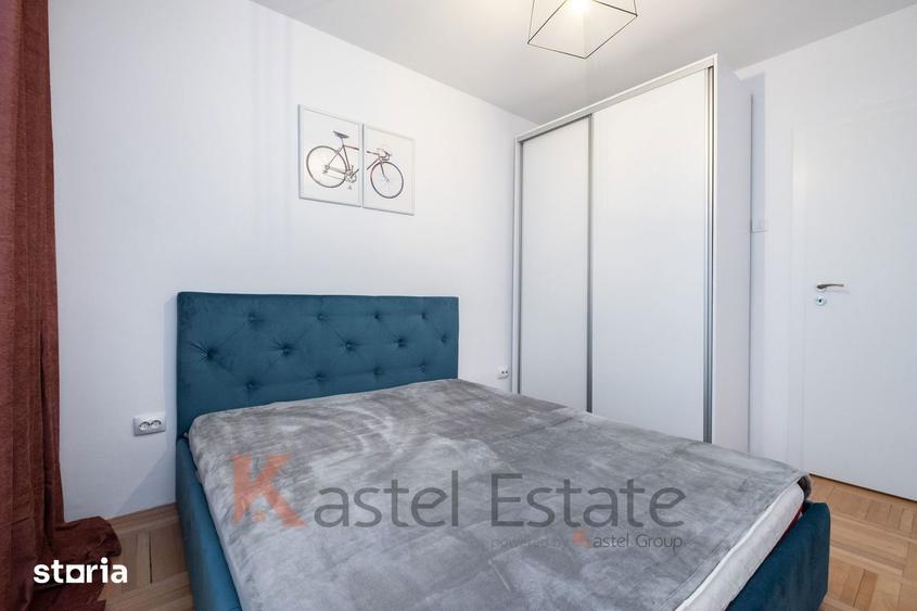 Apartament cu 2 camere, mobilat în Centrul Istoric