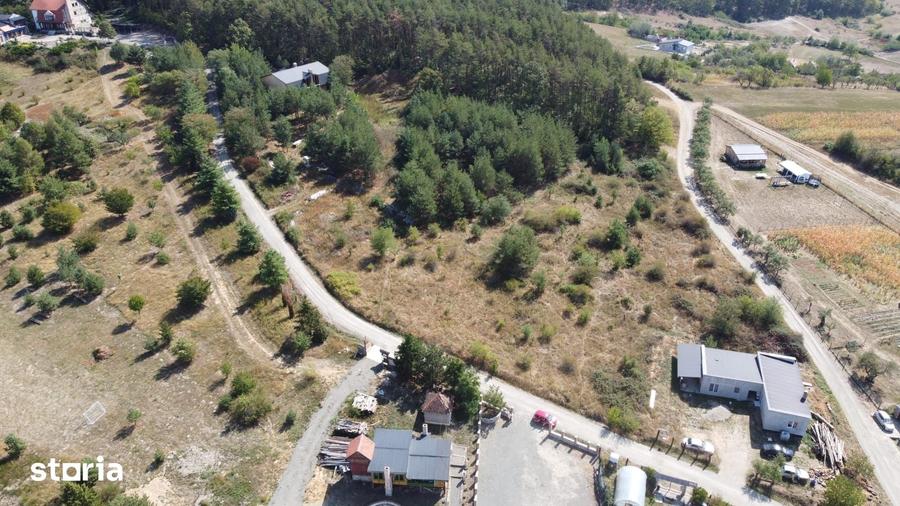 Teren de 5000 mp, în Porolissum