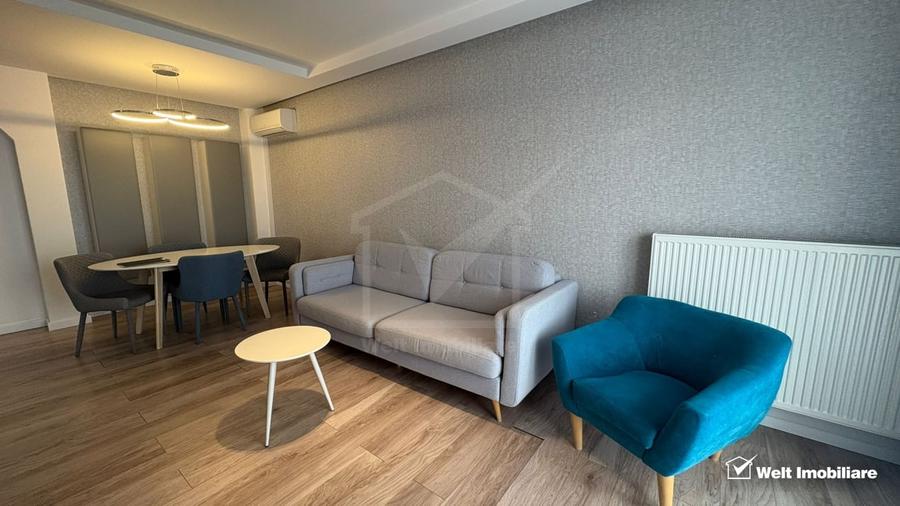 Apartament cu 2 camere semidecomandat, mobilat în Calea Turzii