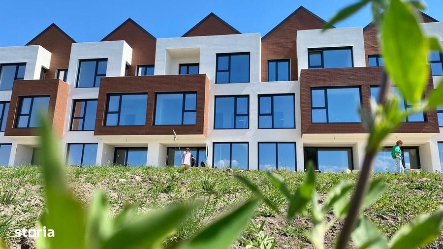 Casă cu 4 camere cu Teren 170 Mp în Gușterița