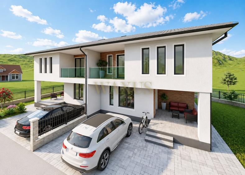 Teren Construcții intravilan de 713 mp, în Exterior Nord