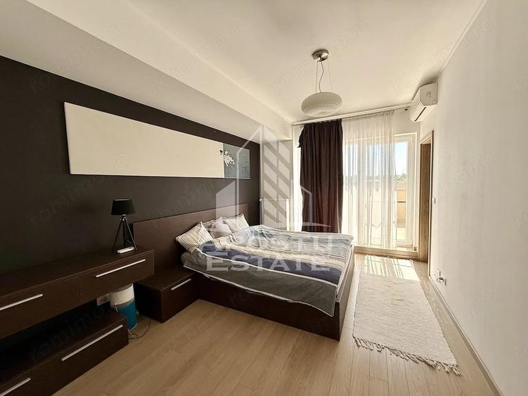 Apartament cu 2 camere semidecomandat în Dumbrăvița