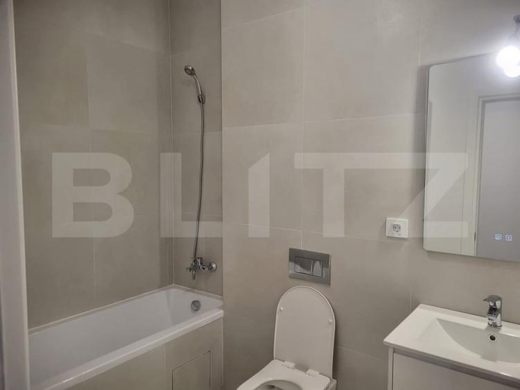 Apartament cu 2 camere semidecomandat, mobilat în Central