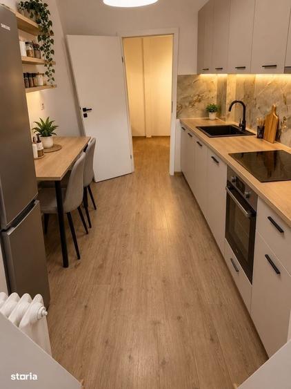 Apartament cu 2 camere decomandat în Militari