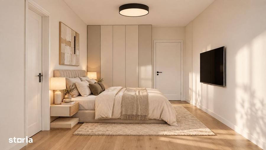 Apartament cu 3 camere în Central