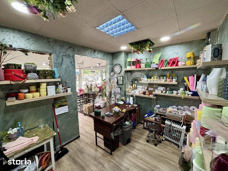 Spațiu comercial, de 30 mp, în Eminescu