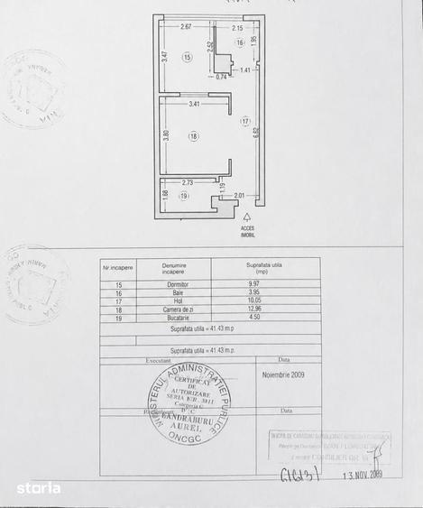Apartament 2 camere zona excelenta, aproape de Universitatea Ovidi - 10