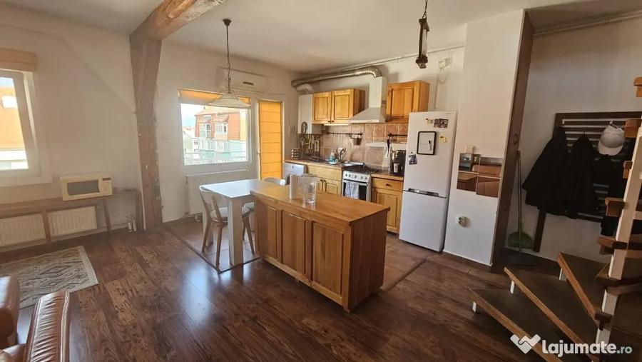 Apartament cu 2 camere semidecomandat în Terezian