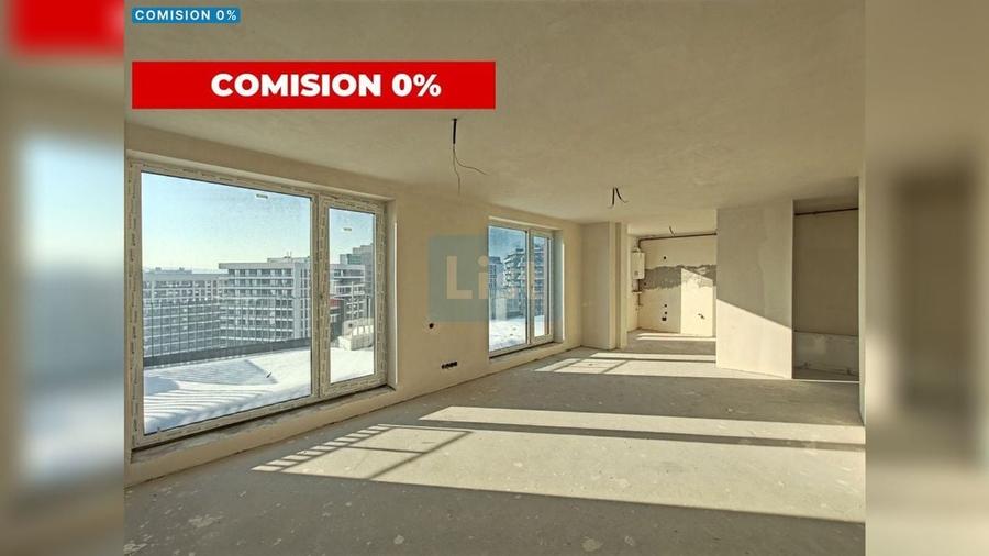 Apartament cu 5 camere semidecomandat în Zorilor