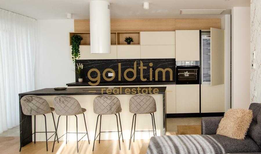 Apartament cu 4 camere decomandat, mobilat în Barbu Văcărescu