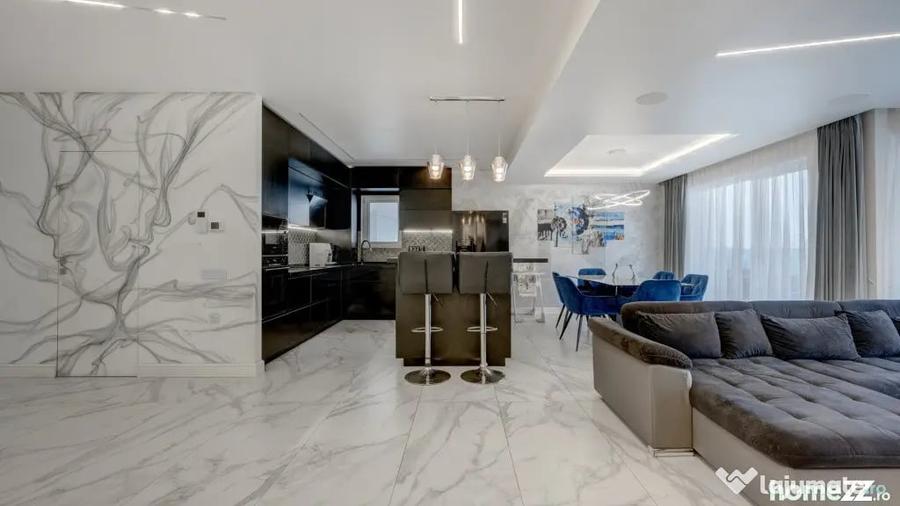 Apartament cu 4 camere decomandat în Floreasca