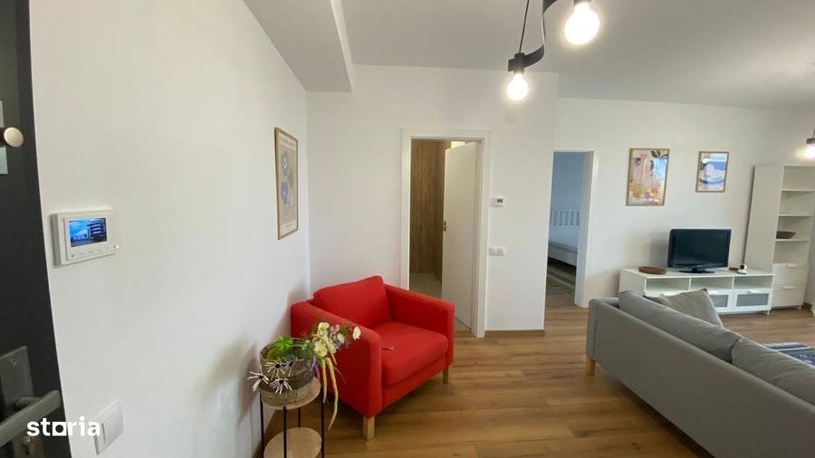 Apartament cu 2 camere în Vest