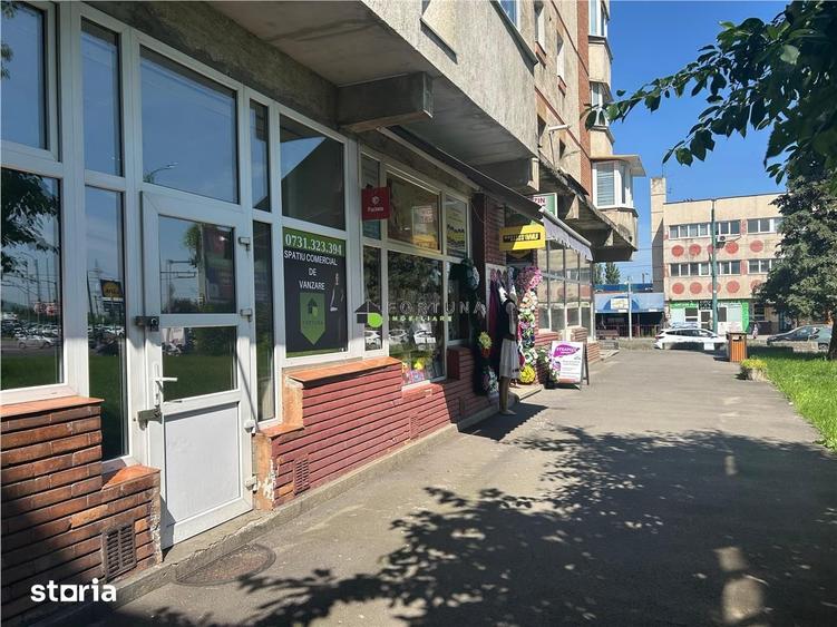 Spațiu comercial, de 39 mp, în Florilor