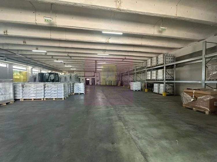 Hale industriale cu parcari multiple Bragadiru Sos Alexandriei stradal - 2