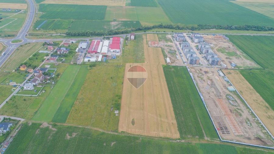 Teren Construcții intravilan de 3331 mp, în Cristian