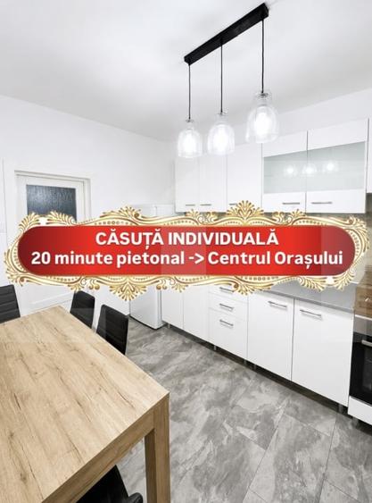 Casă individuală cu 2 camere cu Canalizare în Semicentral