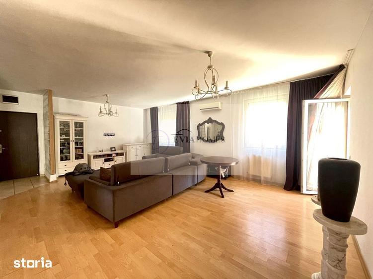 Apartament cu 3 camere, mobilat în Bună Ziua