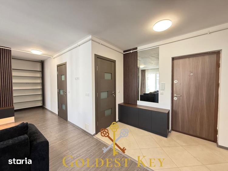 Apartament NOU la prima inchiriere cu 2 camere, parcare subterana - 10