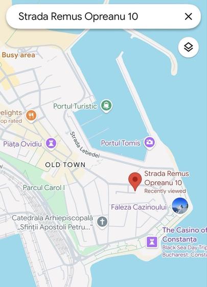 Apartament cu 3 camere decomandat în Central